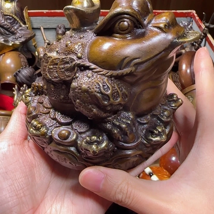 铜器把玩摆件链接