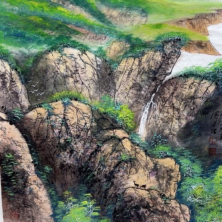 书法王宝钦国画作品