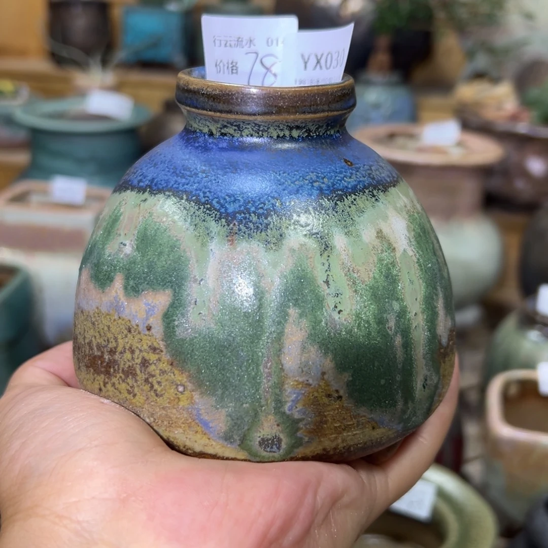 1987花盆yx30可可西里酒壶
