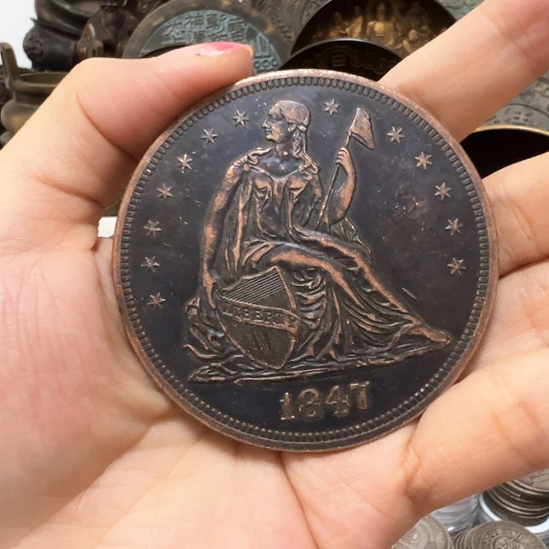 金属复古风格摆件