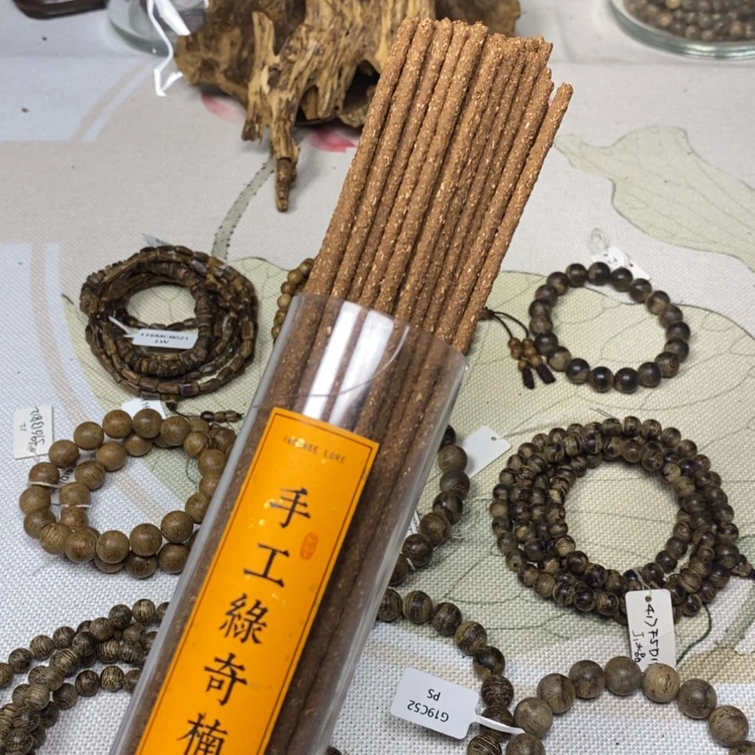 线香手工奇楠 80克 随机