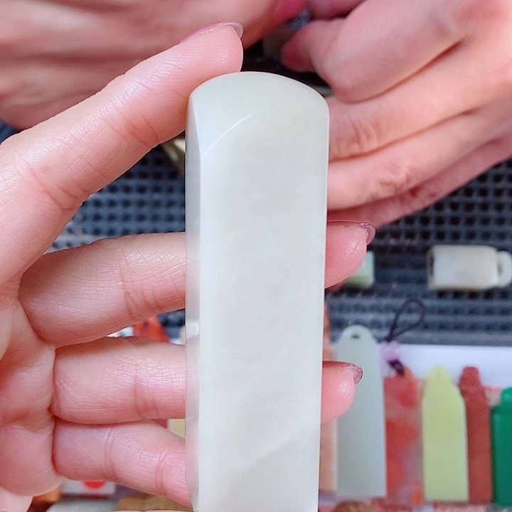 老挝石现场直播手工