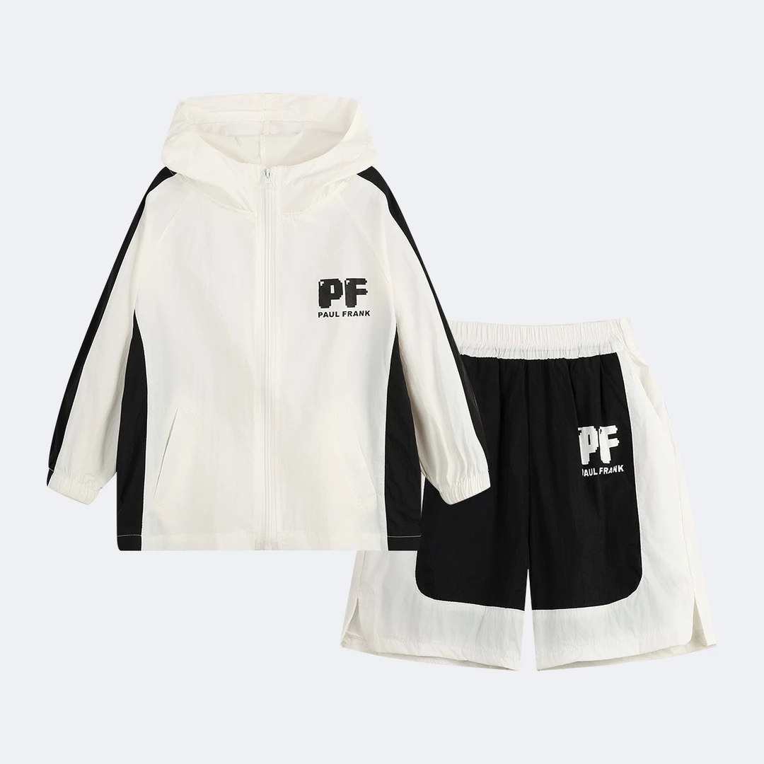 大嘴猴童装夏季运动套装3525425149F