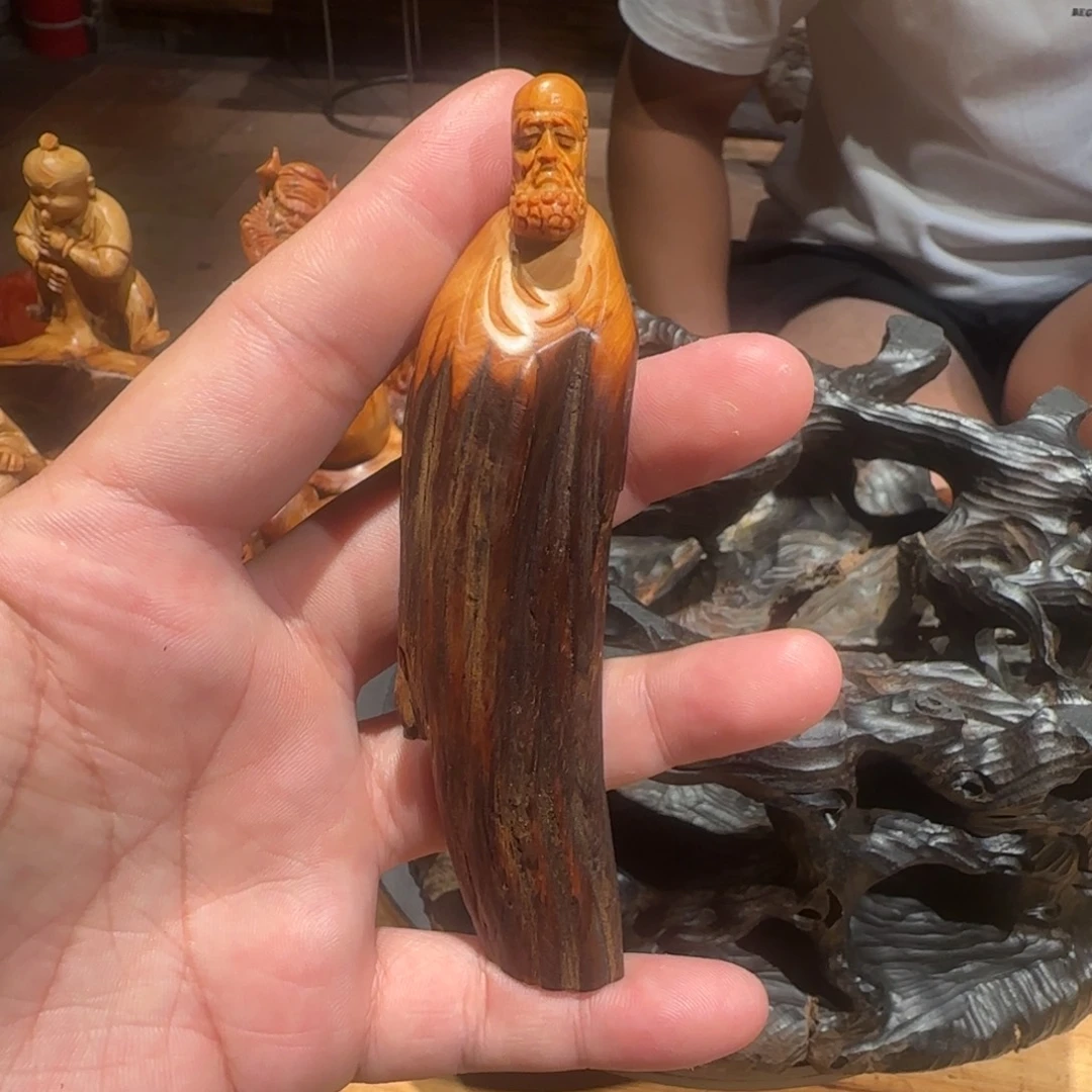生***奏柏木(崖柏)太行崖柏纯手工制作