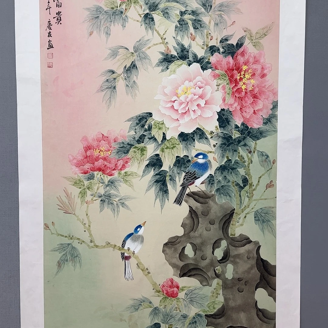 国画庆友老师国画精品