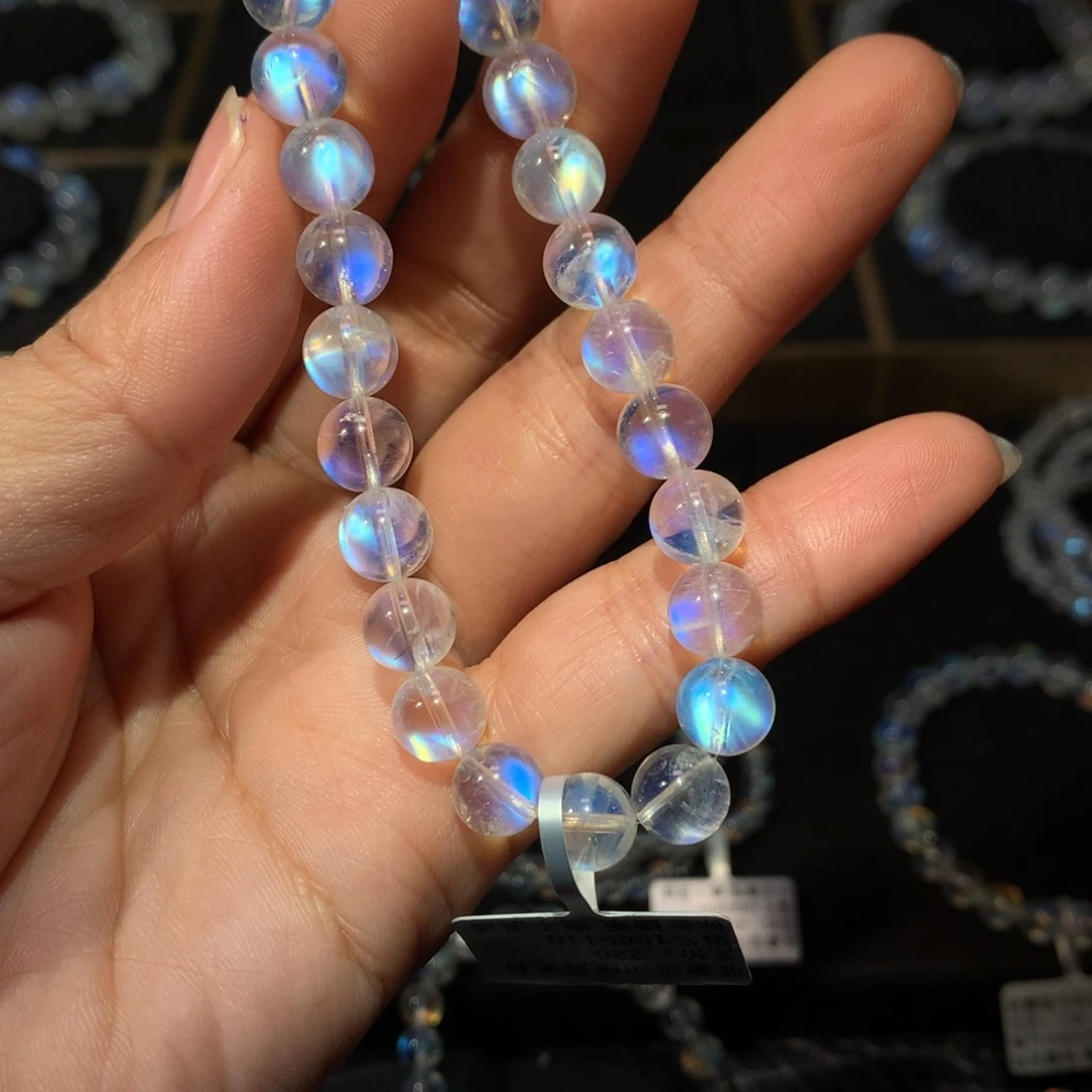 月光石手链8.1未镶嵌用****6