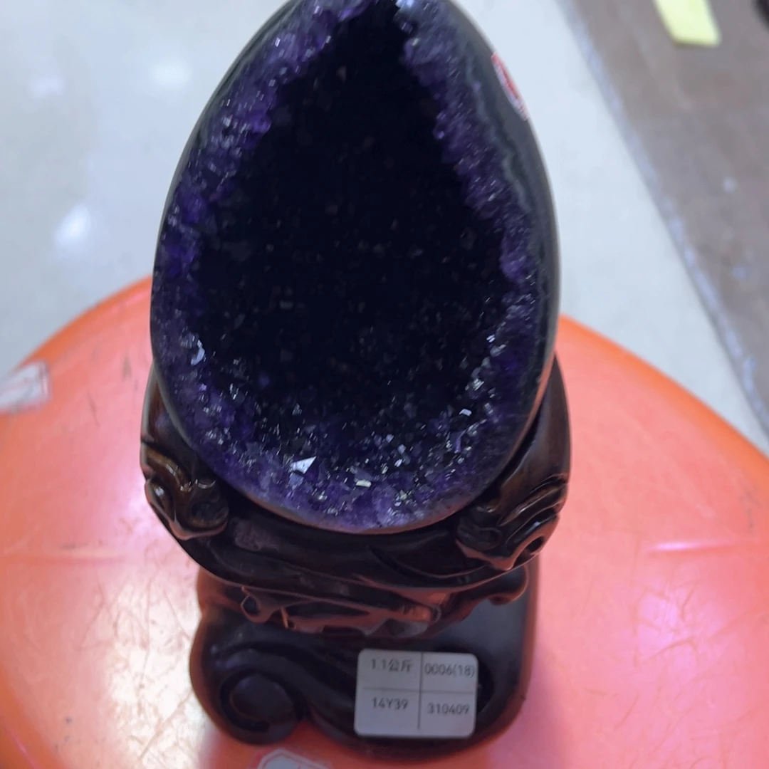紫晶大型摆件（非配饰）未镶嵌晶