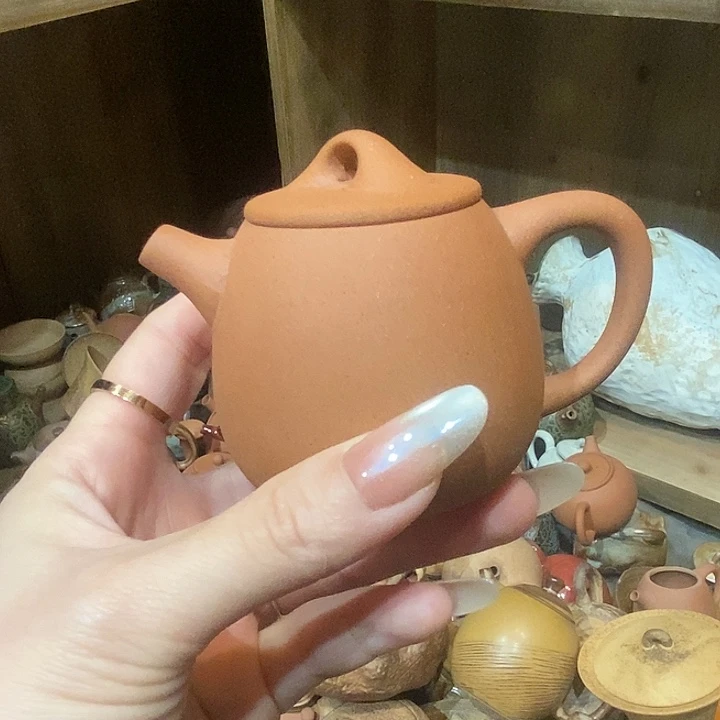 柴烧老岩泥高端茶器