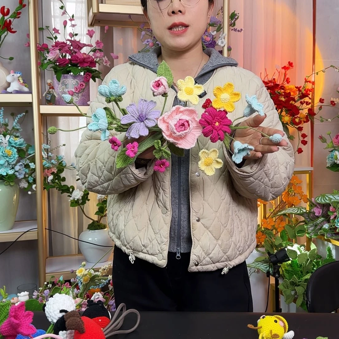 手工钩织设计车载