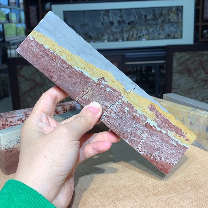 广西国画石摆件，观赏收藏