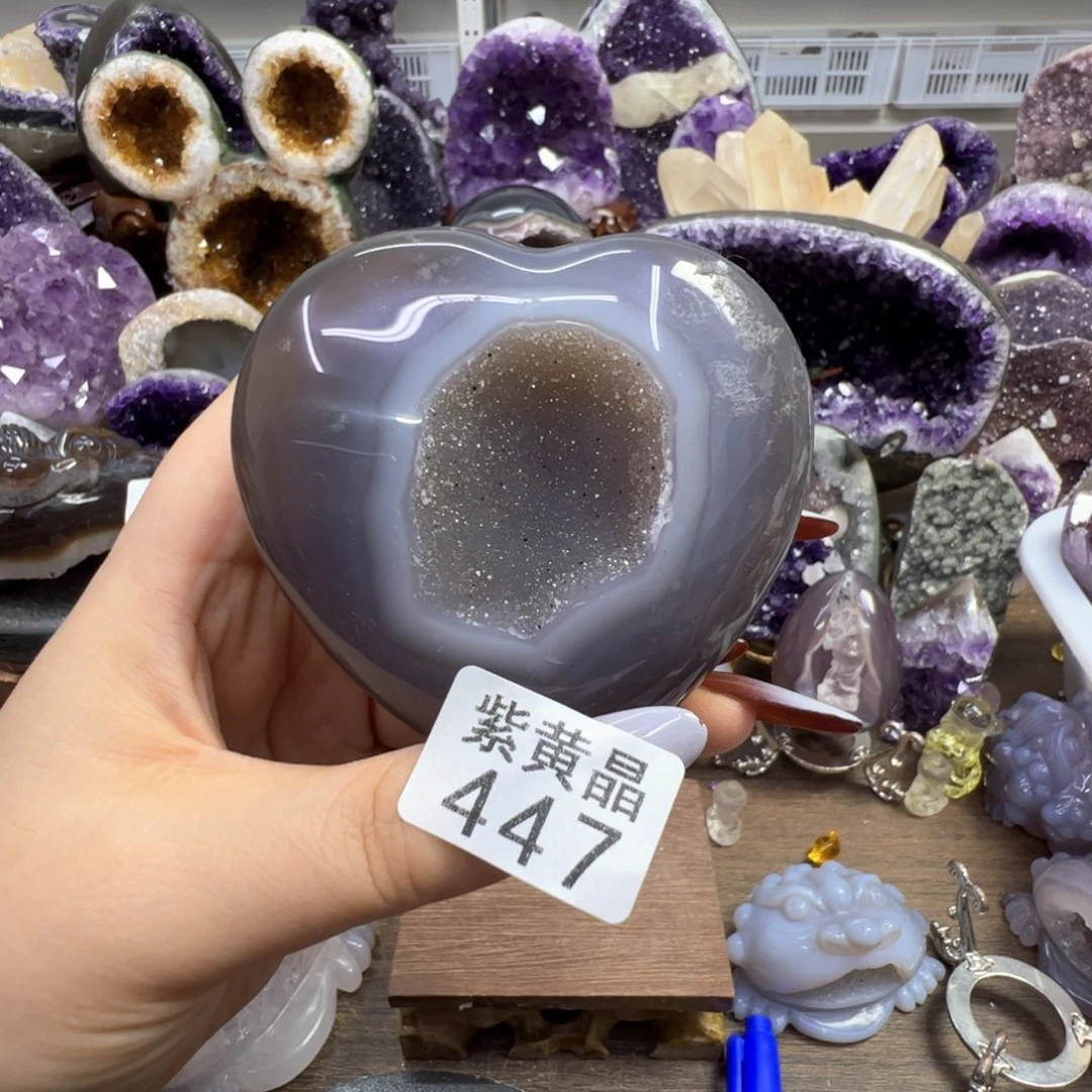 未镶嵌珠宝半成品水晶447