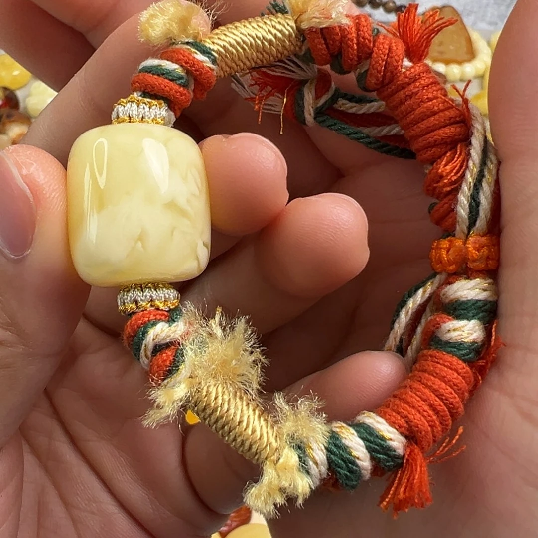 蜜蜡未镶嵌裸石蜜蜡