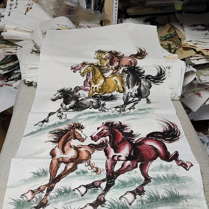 F***。国画落款卡章后台备注