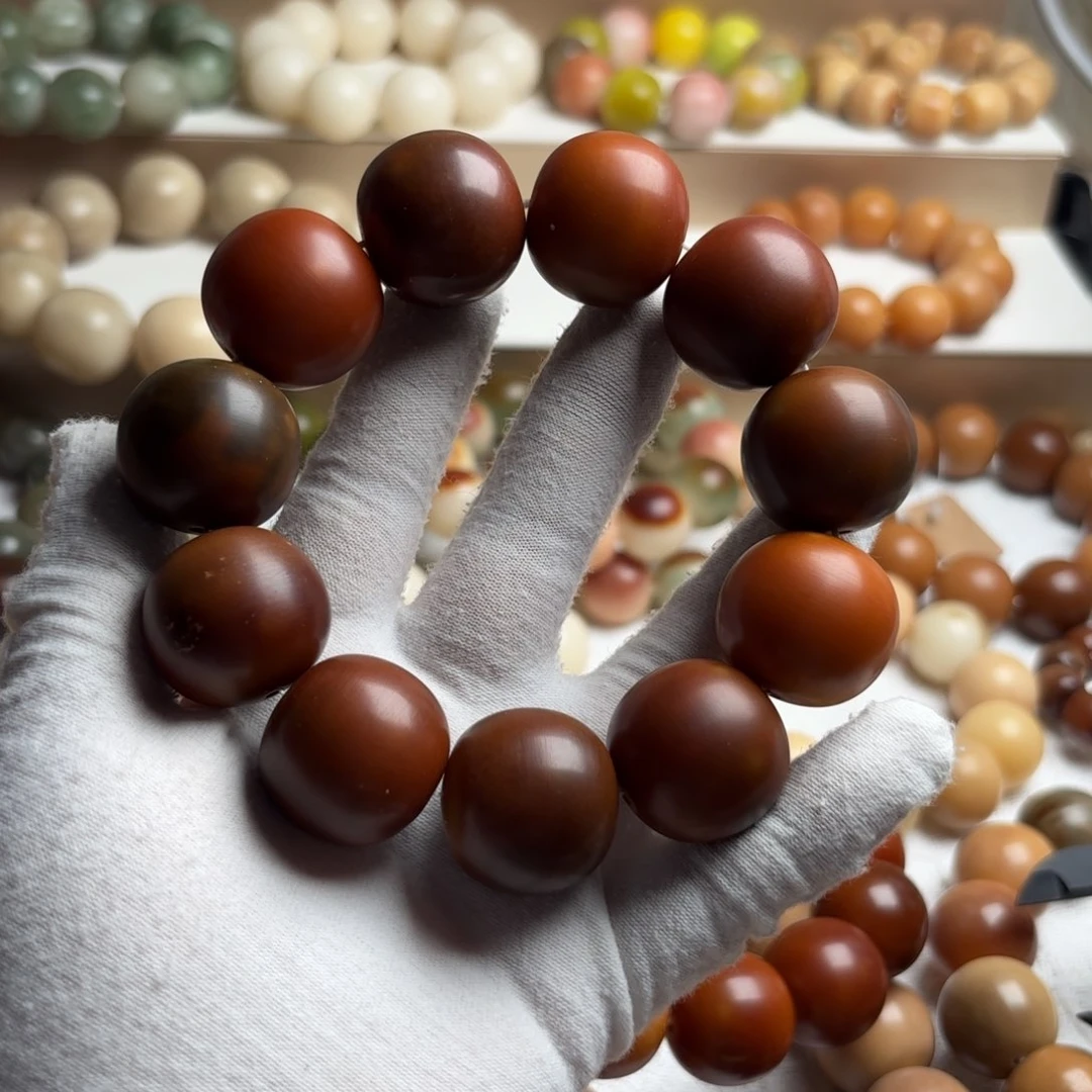 菩提根/象牙果吊坠卡25干磨 瑕疵