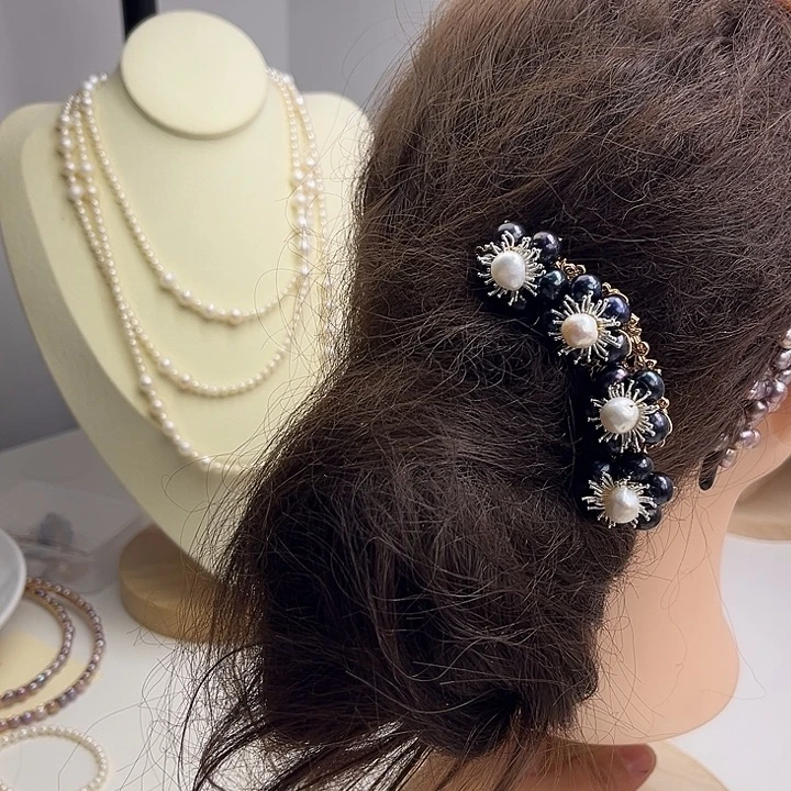 淡水珍珠未镶嵌发簪