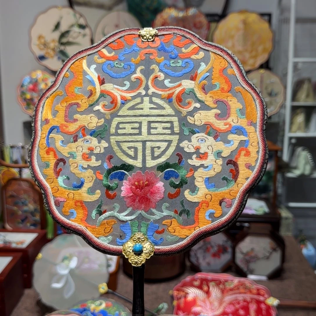 刺绣佳*纯手工苏绣双面绣