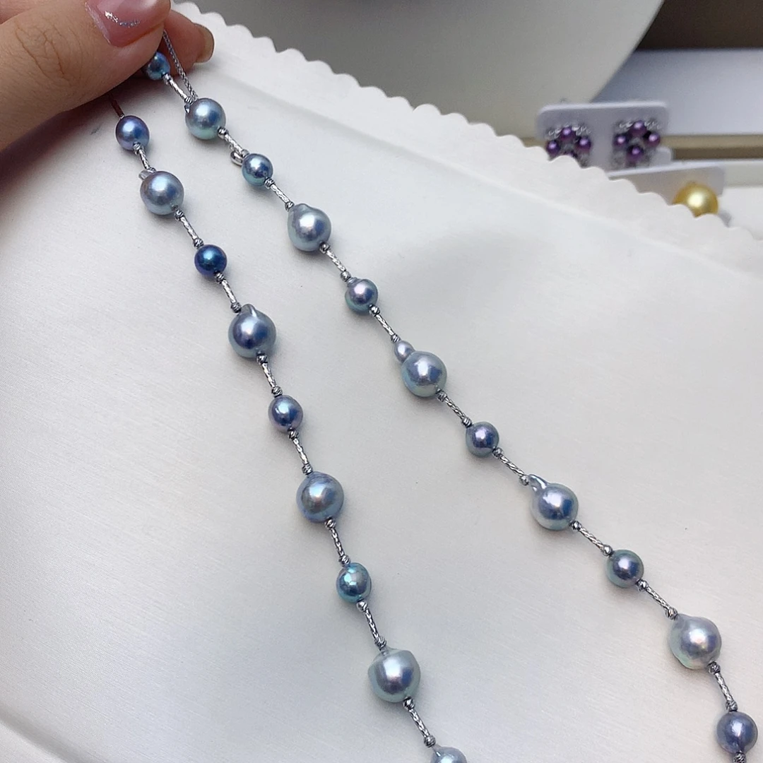 颈饰未镶嵌海水珍珠W79