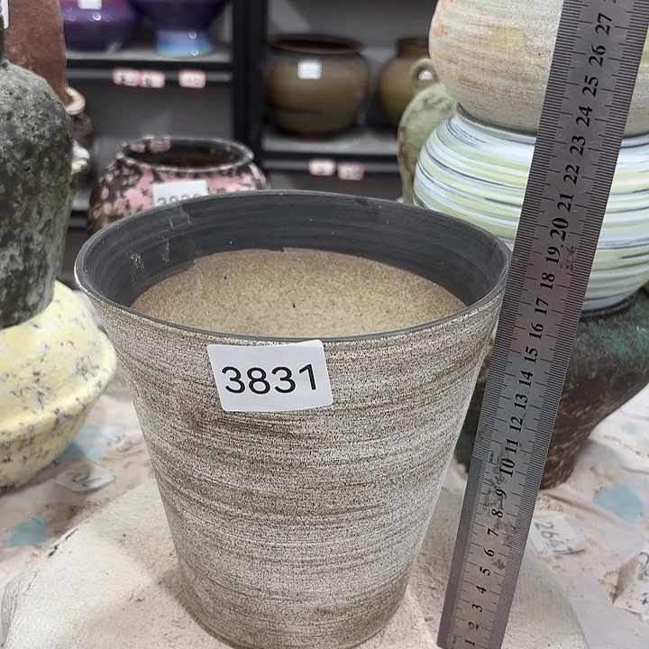 摆件高17，口16.5，无孔3831