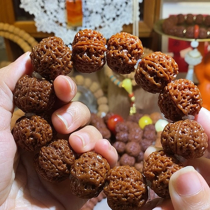 金刚菩提吊坠255玉华肉一物