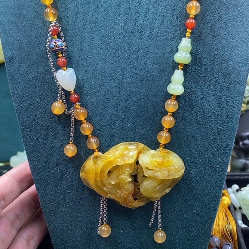 【闪购商品】未镶嵌岫玉吊坠