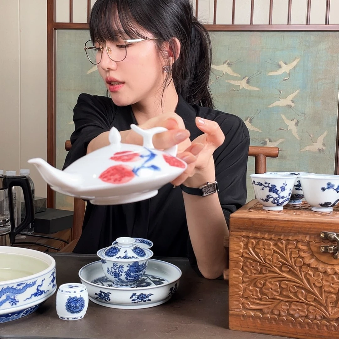 茶宠一*?景德镇的瓷器活着就是