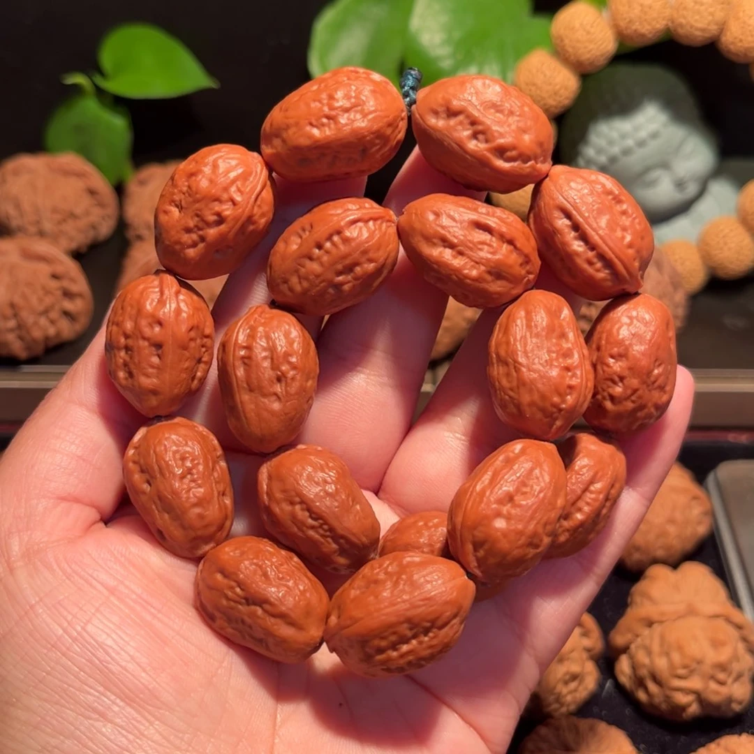 【闪购商品】文玩核桃把件大枣手持