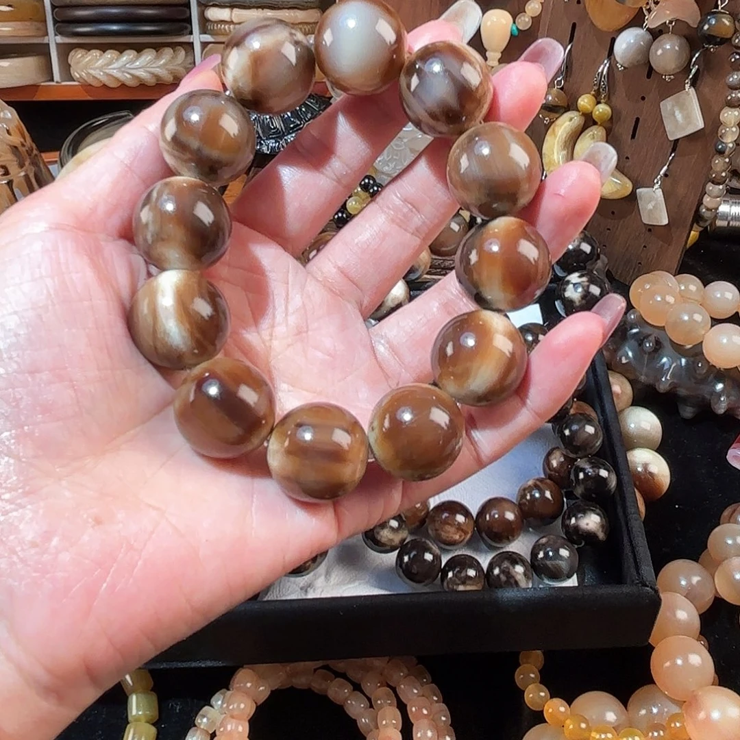 沫***活非金属无藏牛手串