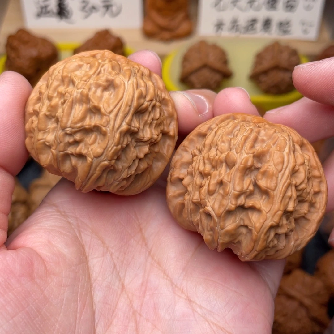 把件文玩核桃狮子41