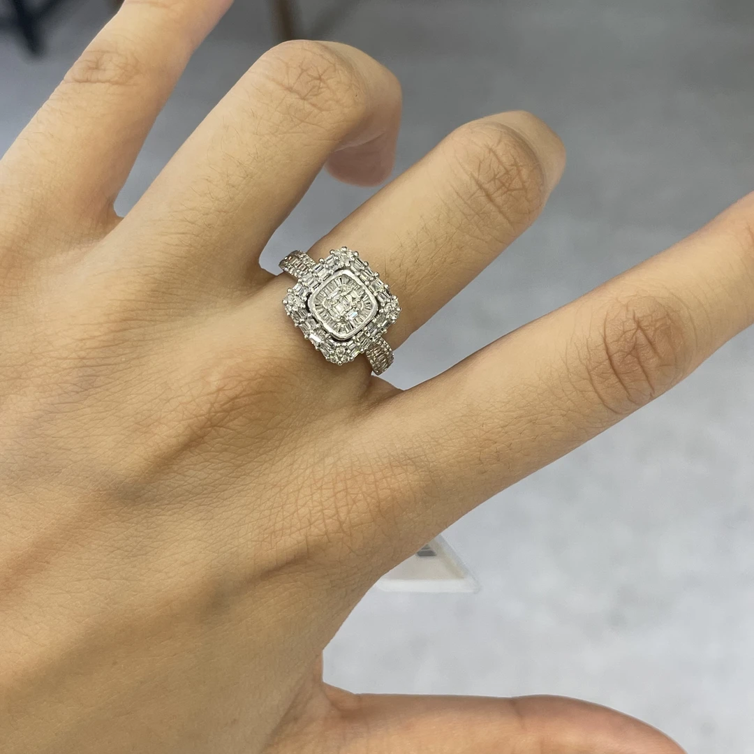 六言精选 方包戒指