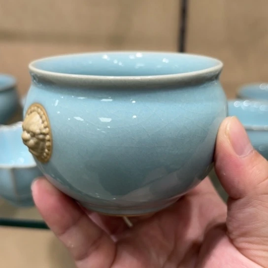 陶瓷茶具汝瓷茶具