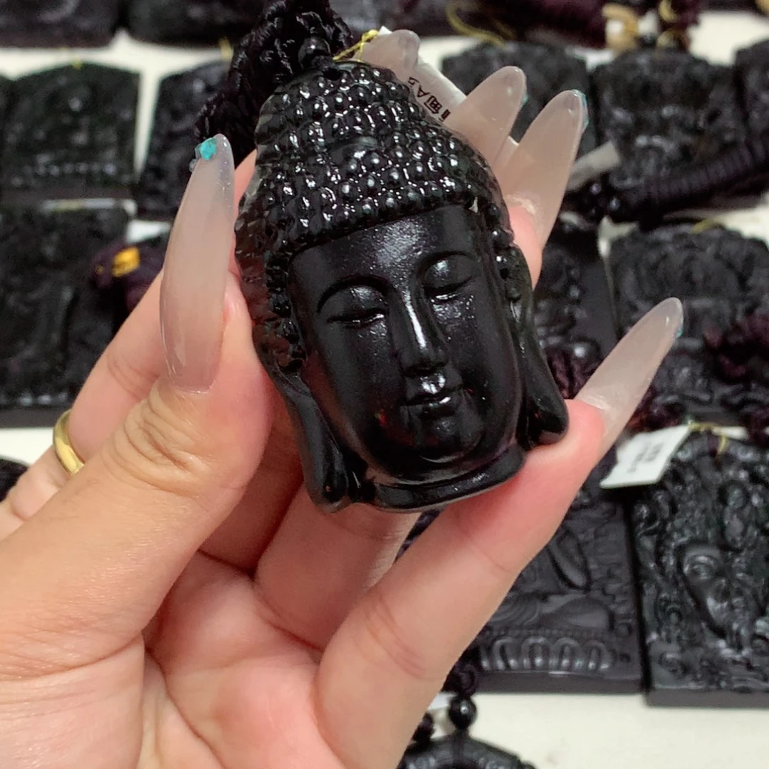 天然a货钢琴黑挂件