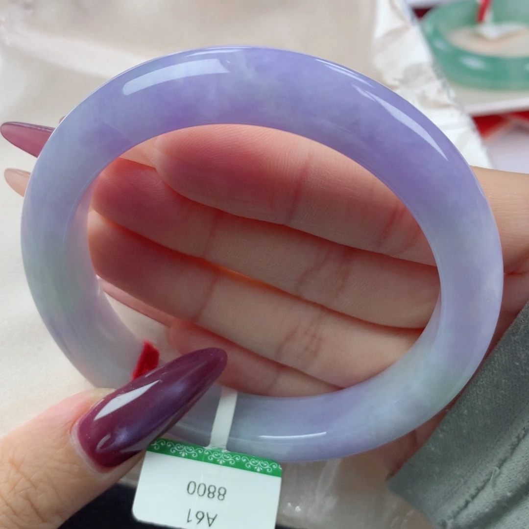 未镶嵌手镯翡翠缅甸天然翡翠A货61