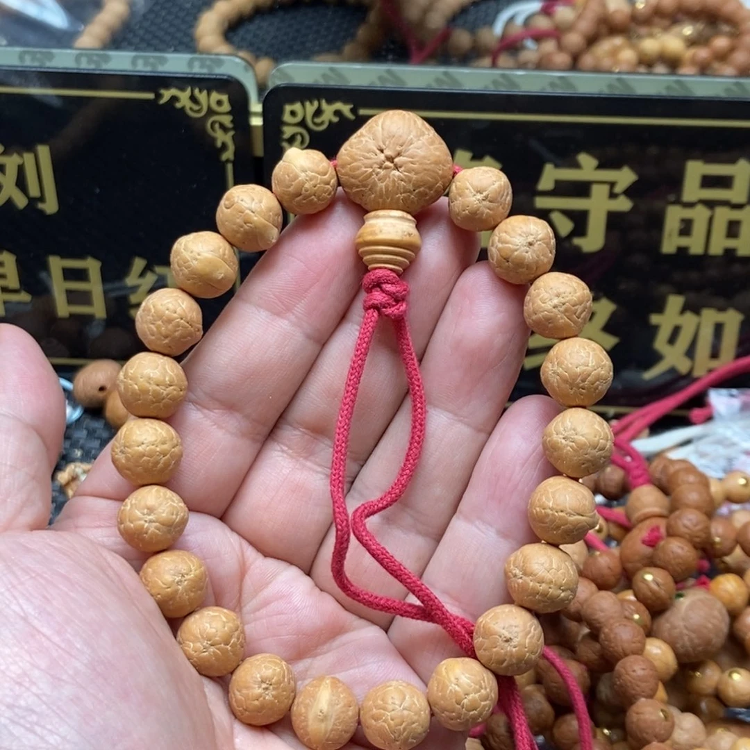 凤眼菩提手串11.5实心手串