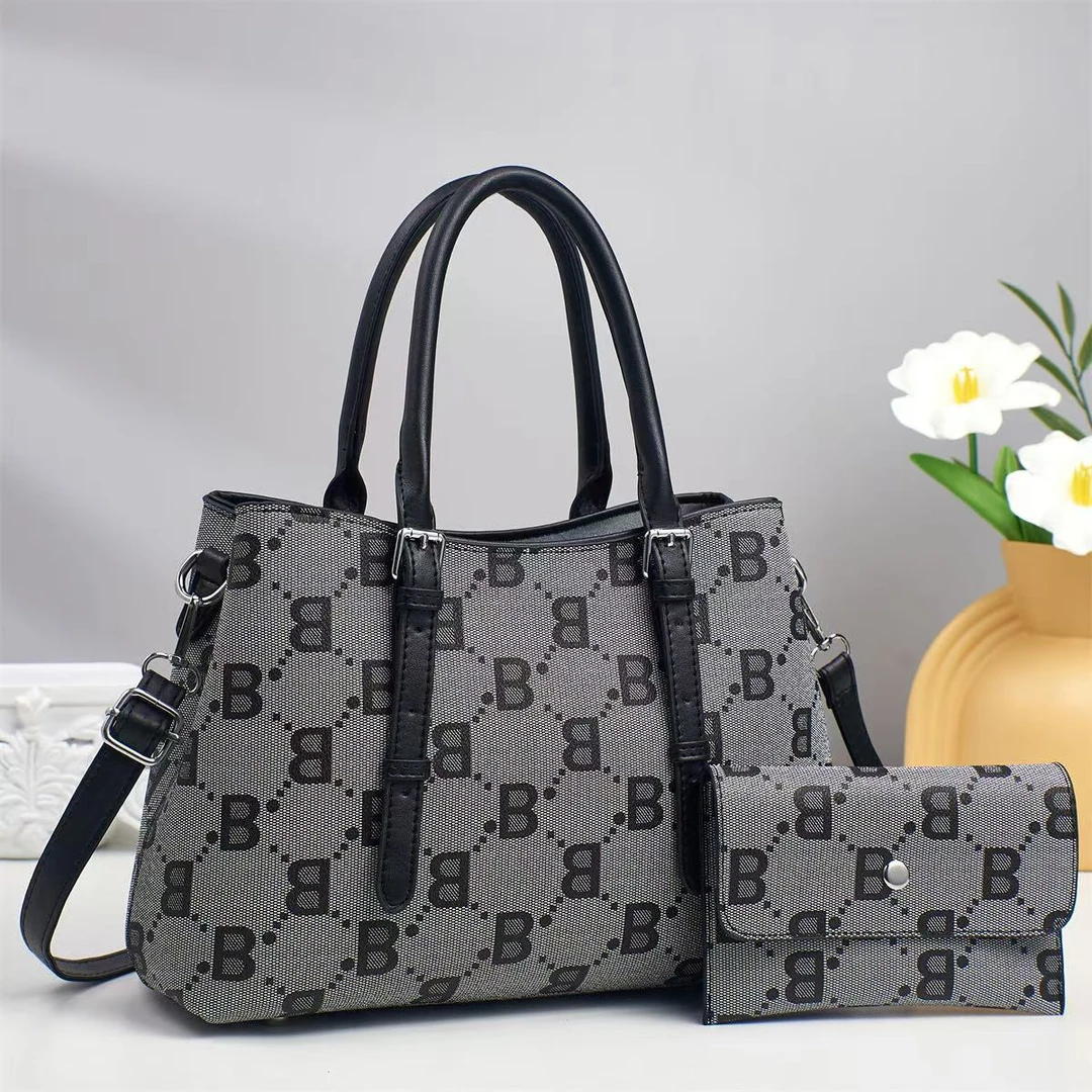 PU洋气女士休闲单肩斜挎新款潮流包包2025时尚百搭高级感大容量小