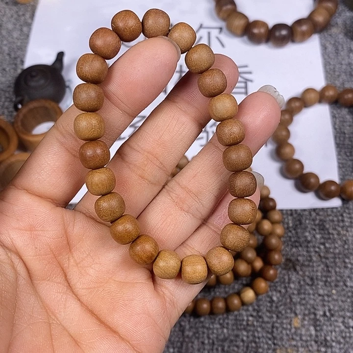 檀香木手串/手链老山檀香8/9/23微瑕疵