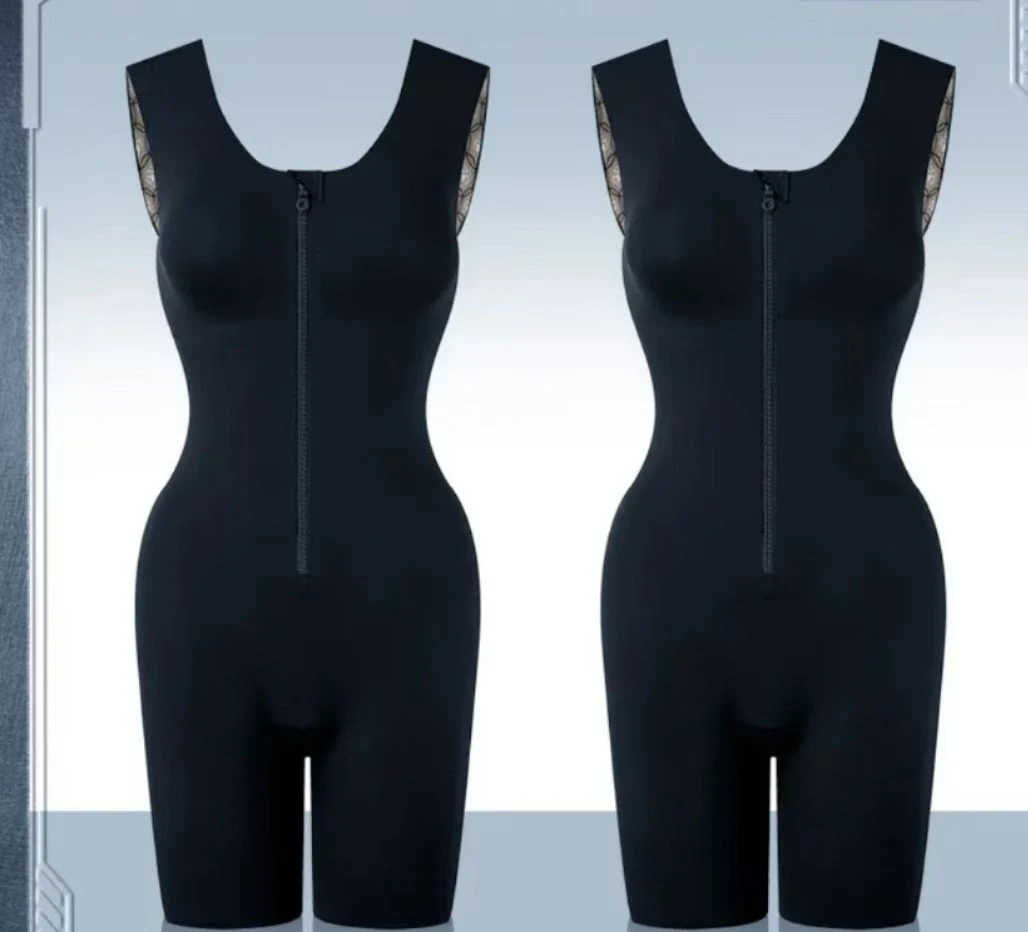 美人鱼连体瘦身衣透气修身提臀