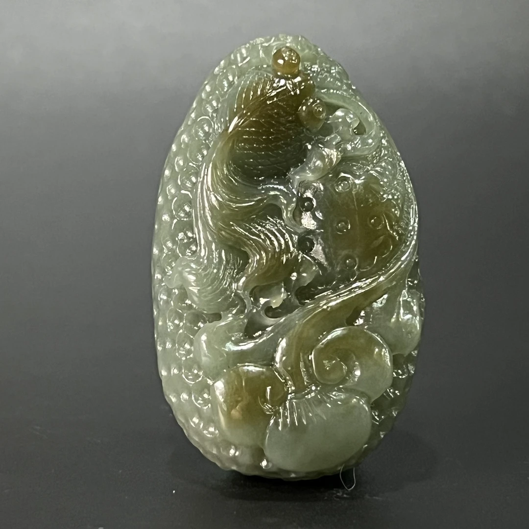 0608GC125和田玉挂件