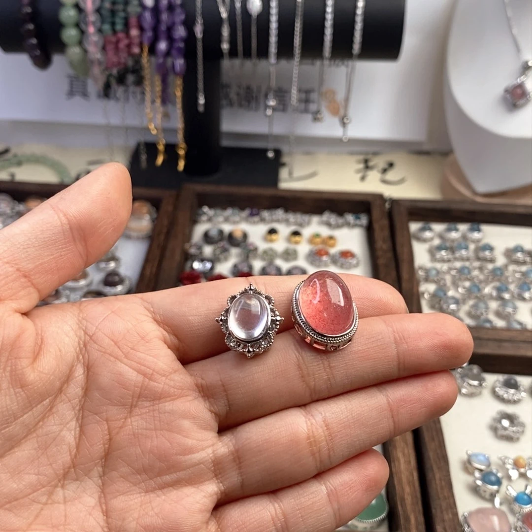 水晶盒子未镶嵌不*