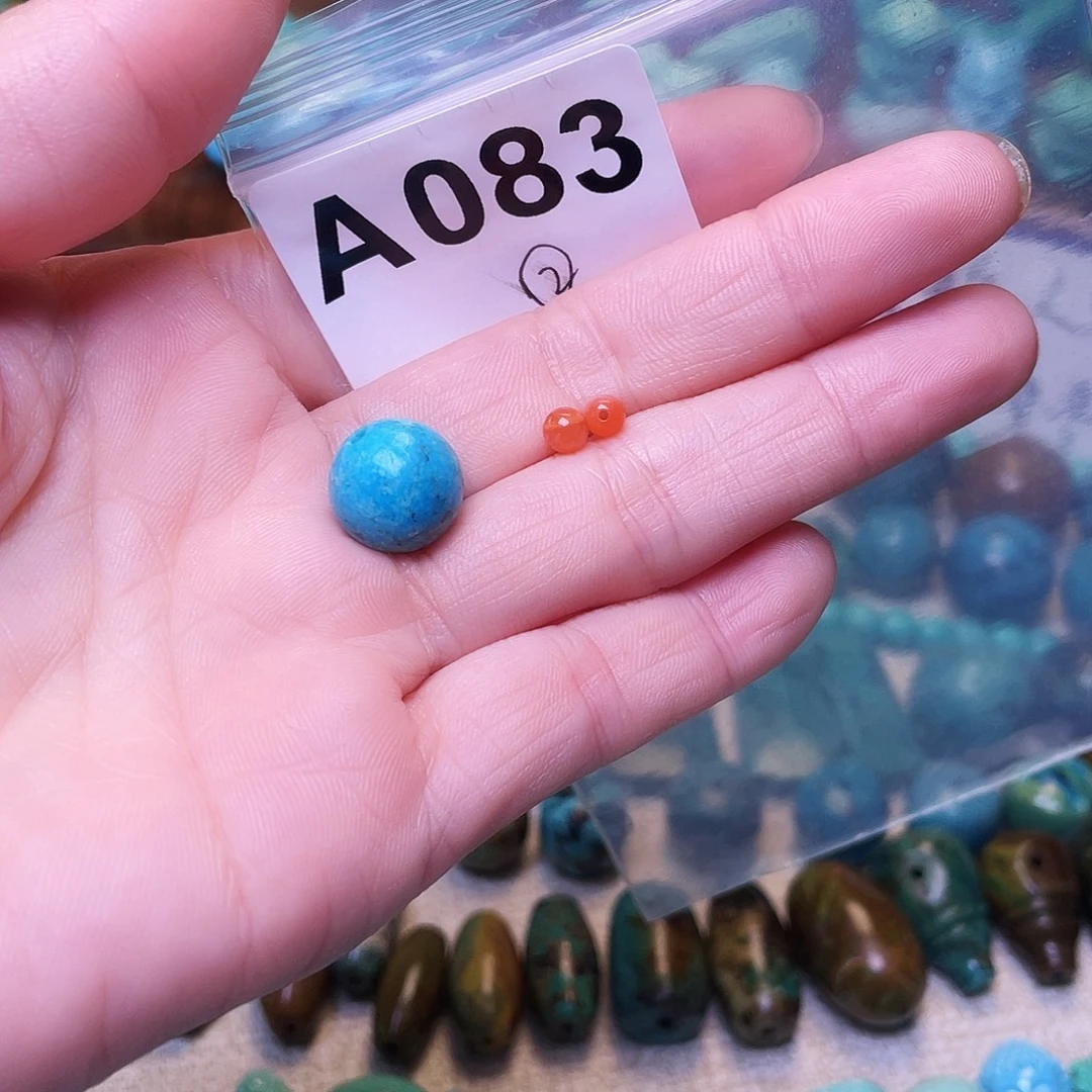 南红玛瑙未镶嵌珠宝半成品