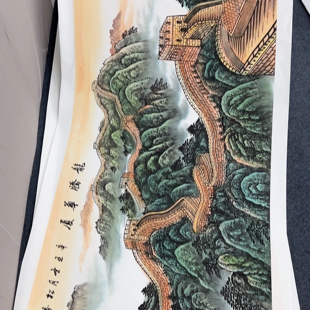 国画宣纸国画纯手绘作品