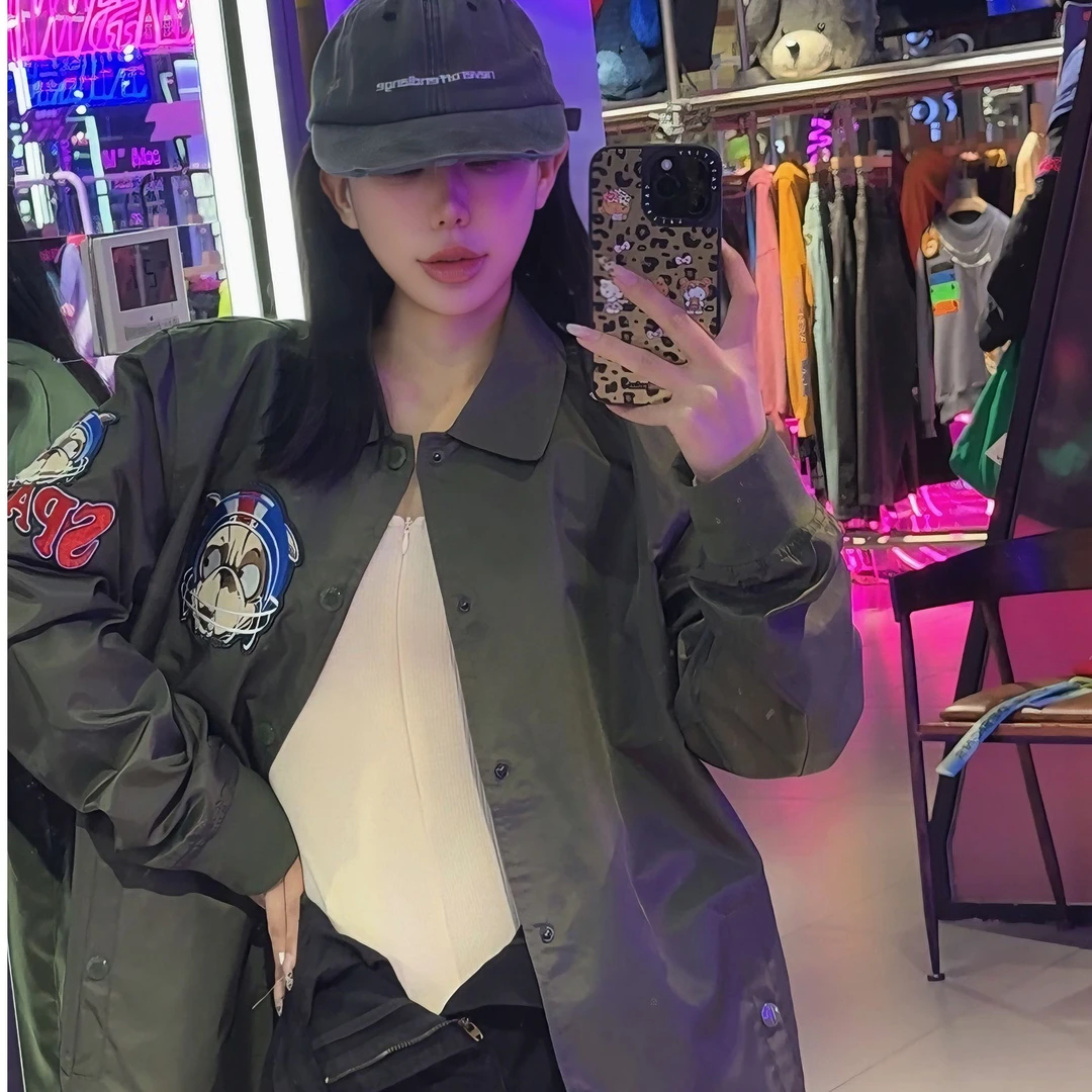 OOXOO个性宽松男女同款衬衫JT083070893