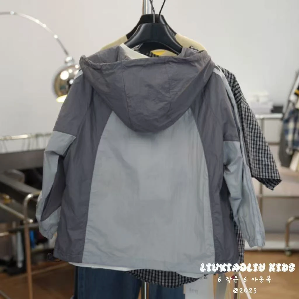 杭州六小六正版BY LIUXIAOLIU春夏季儿童防晒外套19349