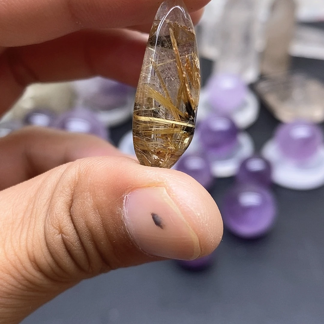 未镶嵌项圈水晶43