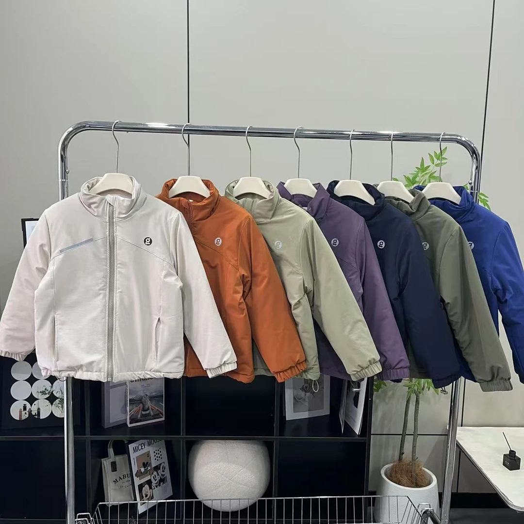 儿童拉链外套秋冬装新款男童女童户外防水透气防风衣中大童