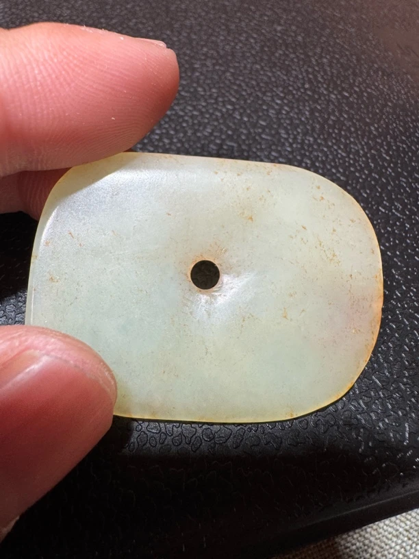 和田玉 怀古平安玉壁