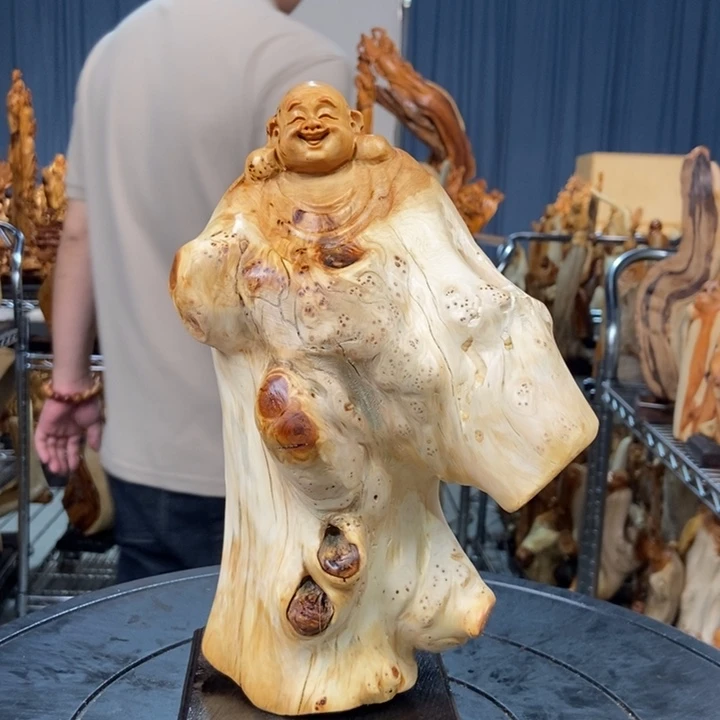 柏木（崖柏）随型摆件