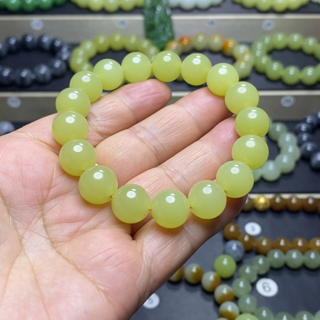 和田玉未镶嵌手串