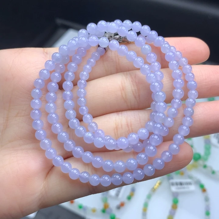 毛衣链未镶嵌翡翠