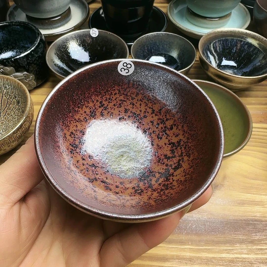 茶盏建窑建盏茶器38