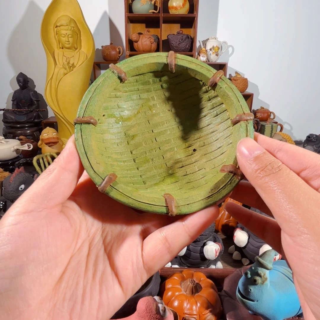 紫砂茶壶纯手工制作过程非常